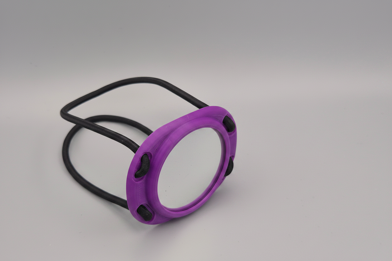 Kompakter Tauchspiegel / Handrückenspiegel / Taucher Spiegel