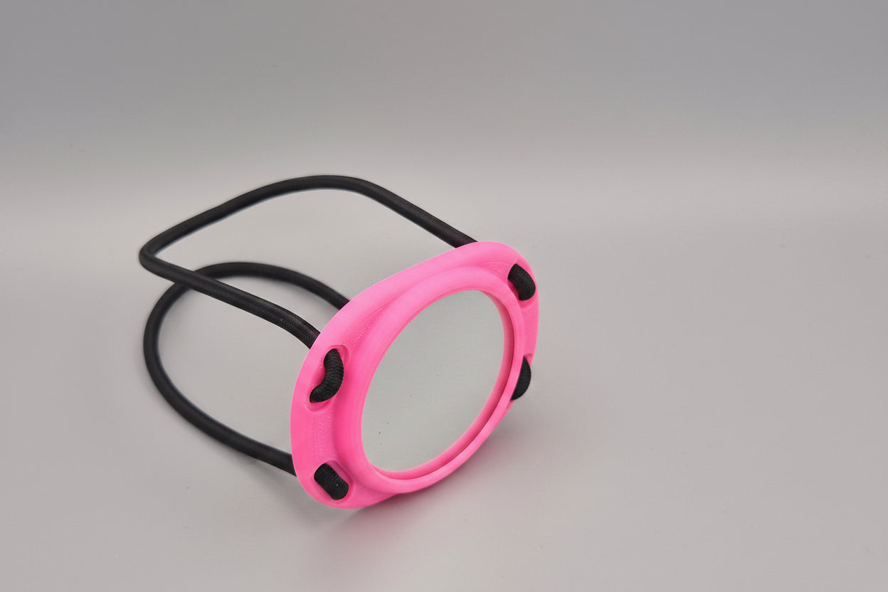 Kompakter Tauchspiegel / Handrückenspiegel / Taucher Spiegel