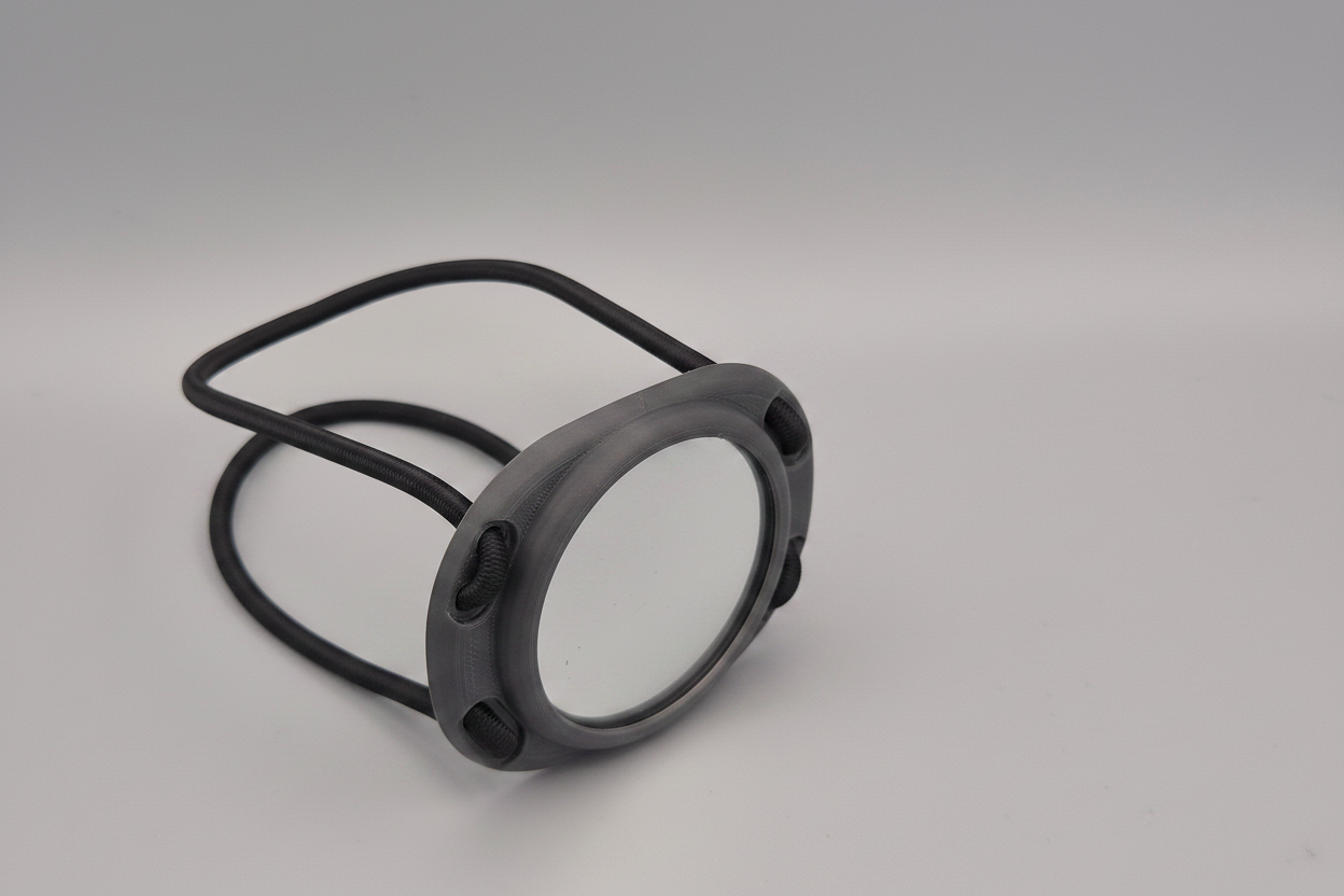 Kompakter Tauchspiegel / Handrückenspiegel / Taucher Spiegel