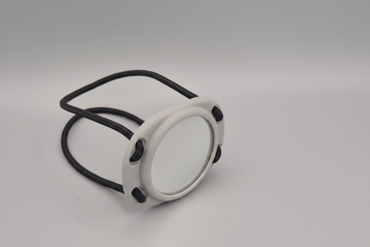 Kompakter Tauchspiegel / Handrückenspiegel / Taucher Spiegel