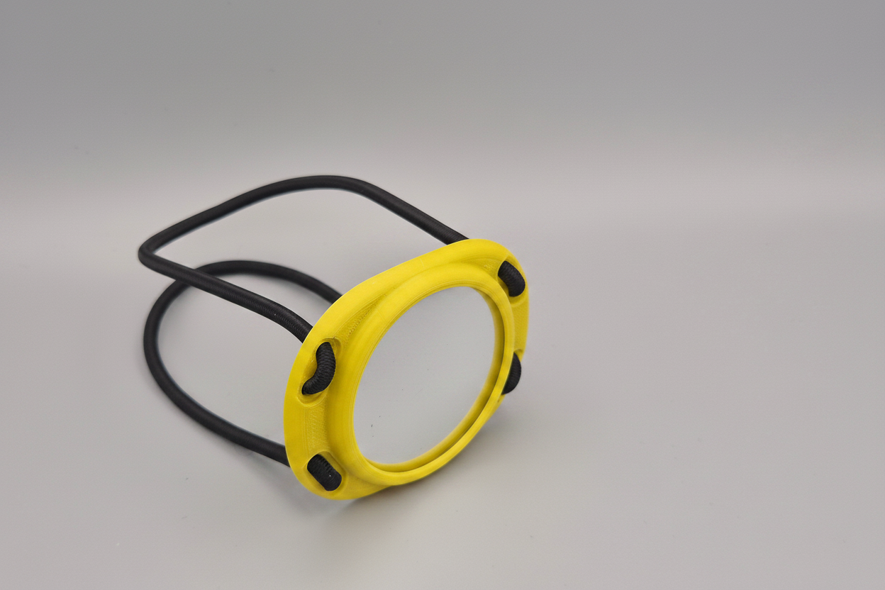 Kompakter Tauchspiegel / Handrückenspiegel / Taucher Spiegel