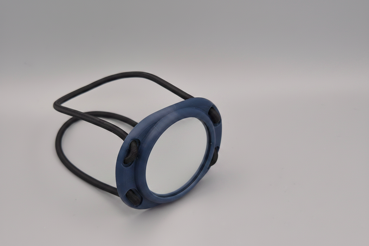 Kompakter Tauchspiegel / Handrückenspiegel / Taucher Spiegel