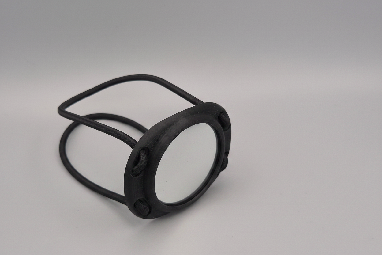 Kompakter Tauchspiegel / Handrückenspiegel / Taucher Spiegel