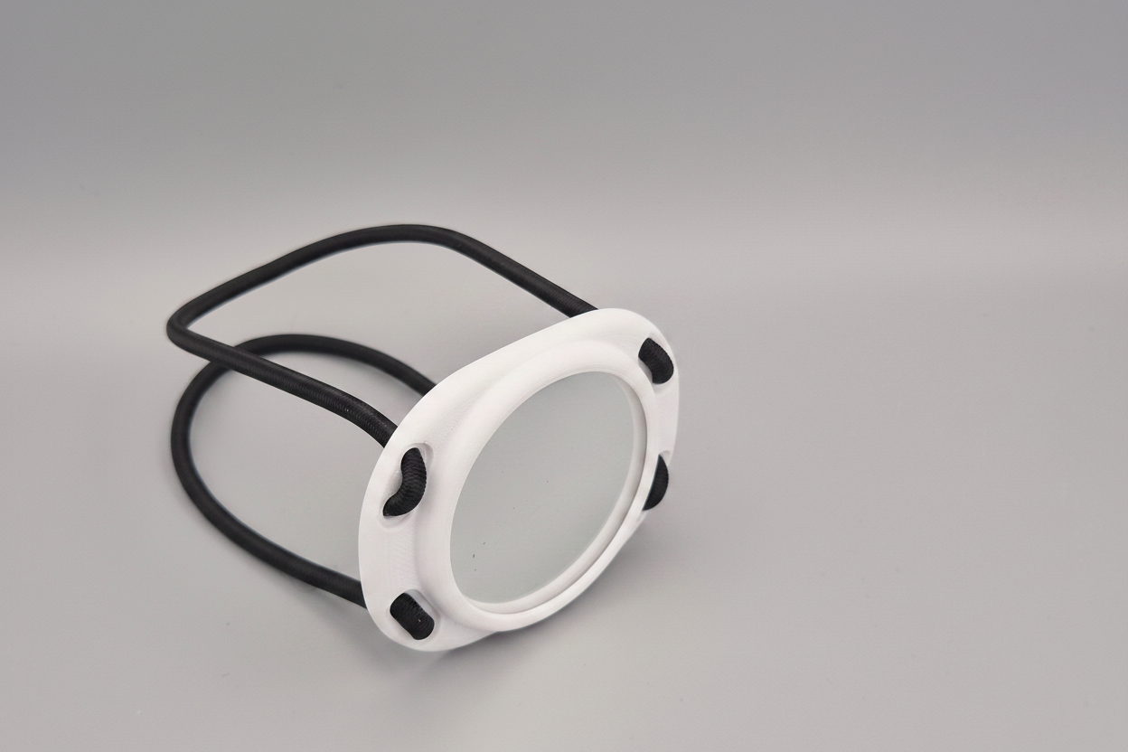 Kompakter Tauchspiegel / Handrückenspiegel / Taucher Spiegel