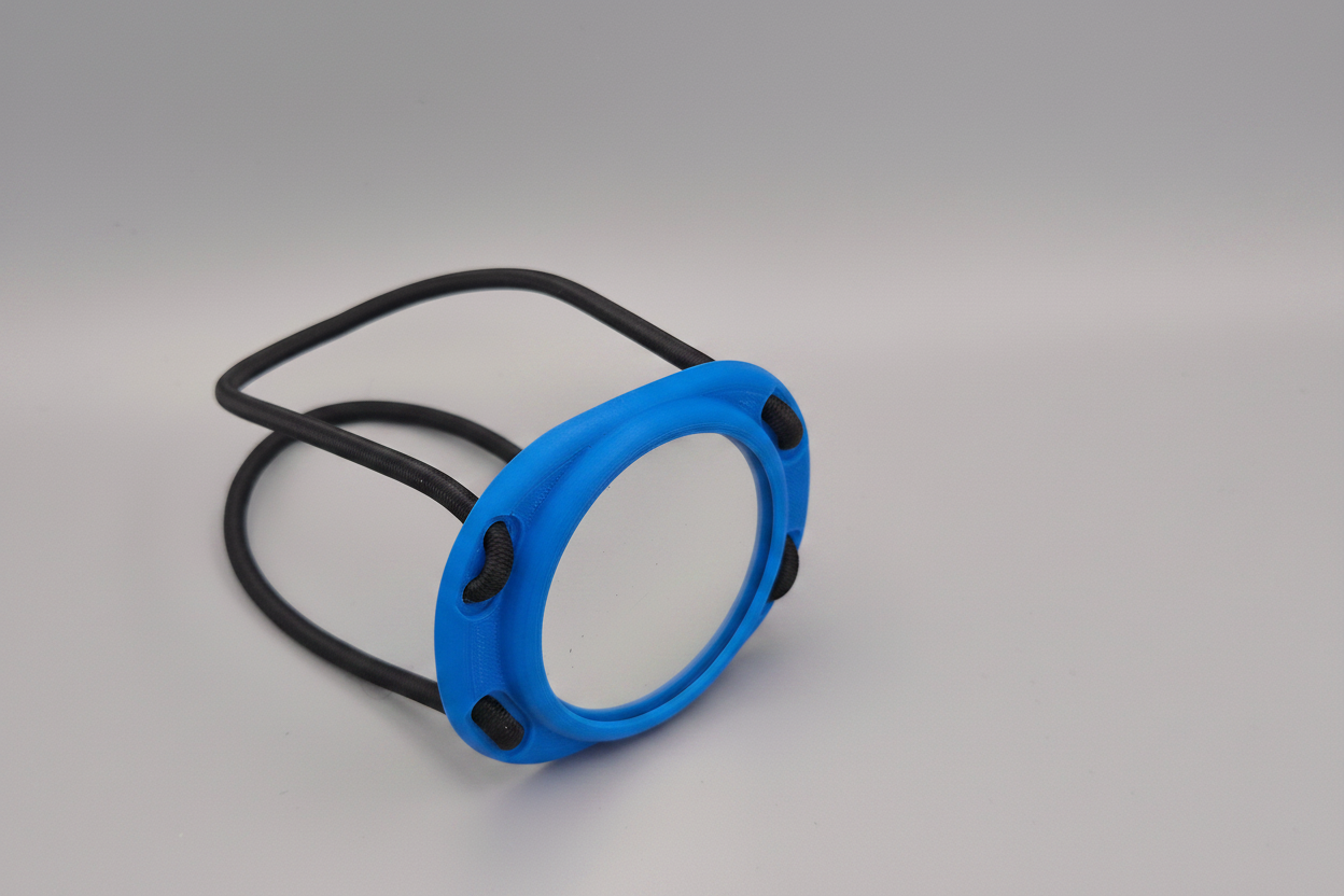 Kompakter Tauchspiegel / Handrückenspiegel / Taucher Spiegel