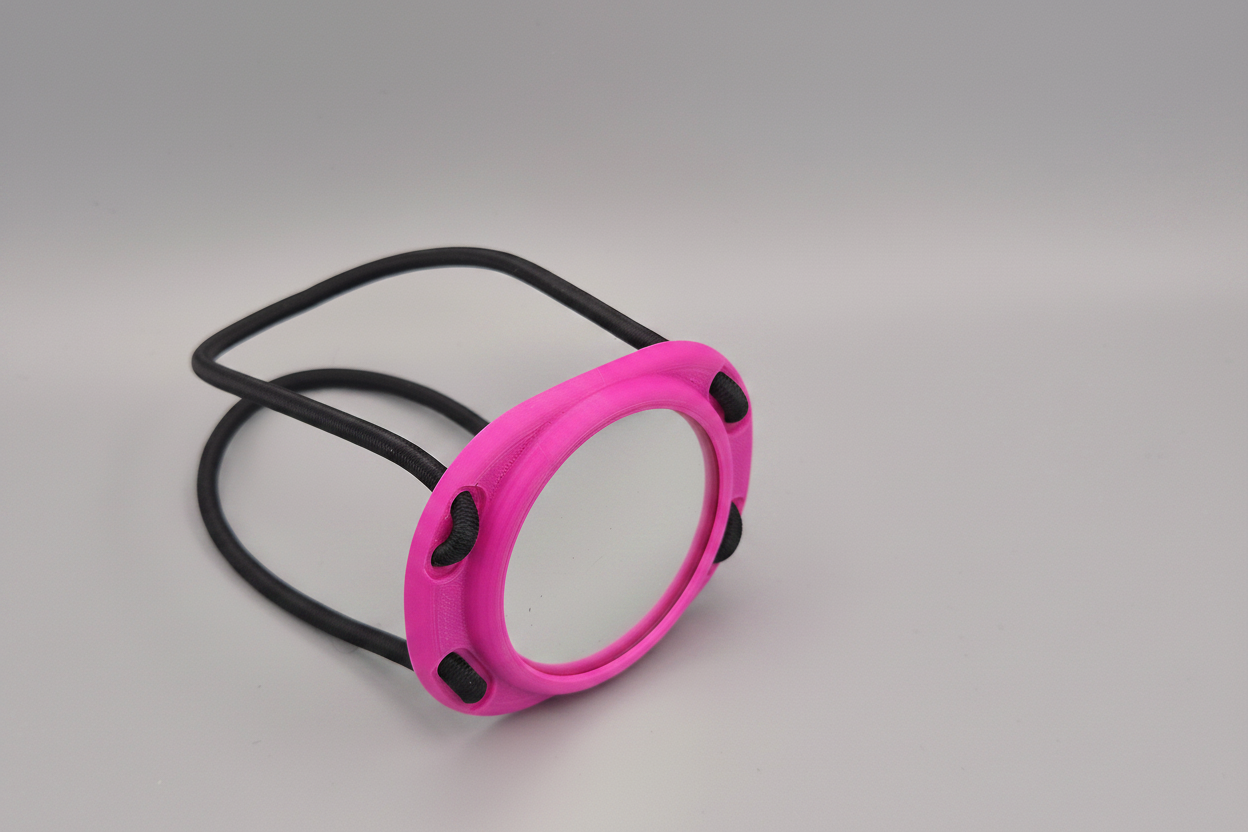 Kompakter Tauchspiegel / Handrückenspiegel / Taucher Spiegel