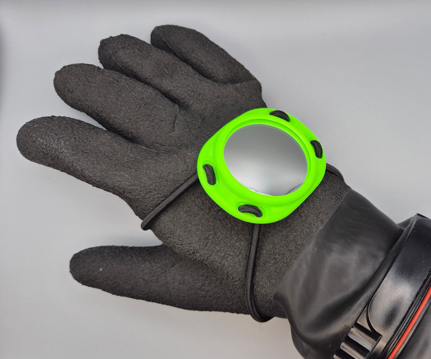 Kompakter Tauchspiegel / Handrückenspiegel / Taucher Spiegel