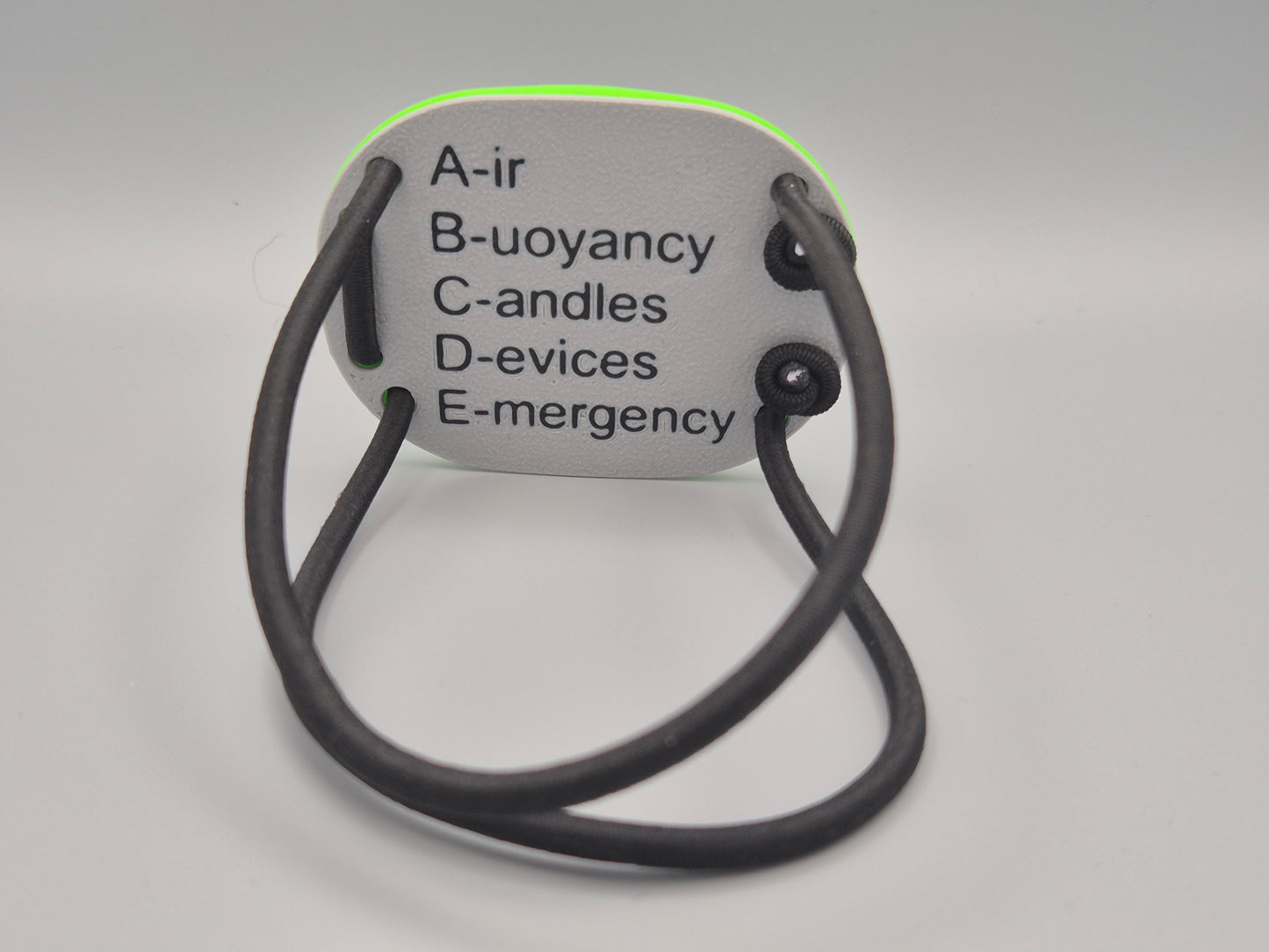 Kompakter Tauchspiegel / Handrückenspiegel / Taucher Spiegel