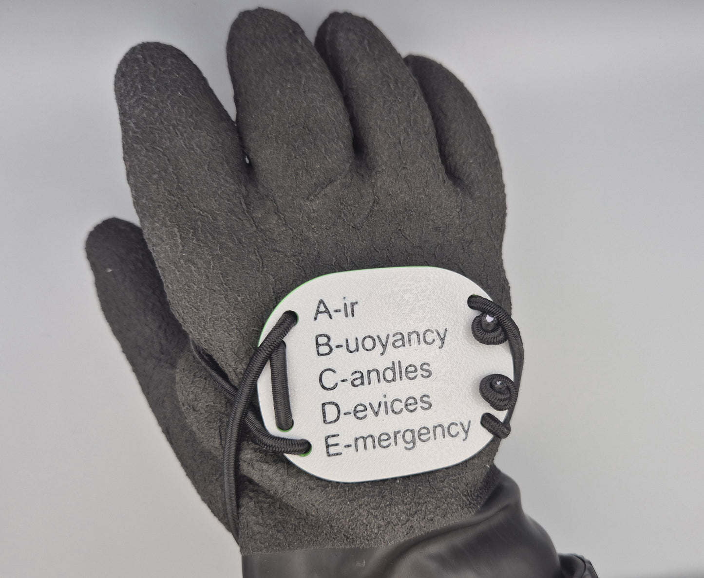 Kompakter Tauchspiegel / Handrückenspiegel / Taucher Spiegel