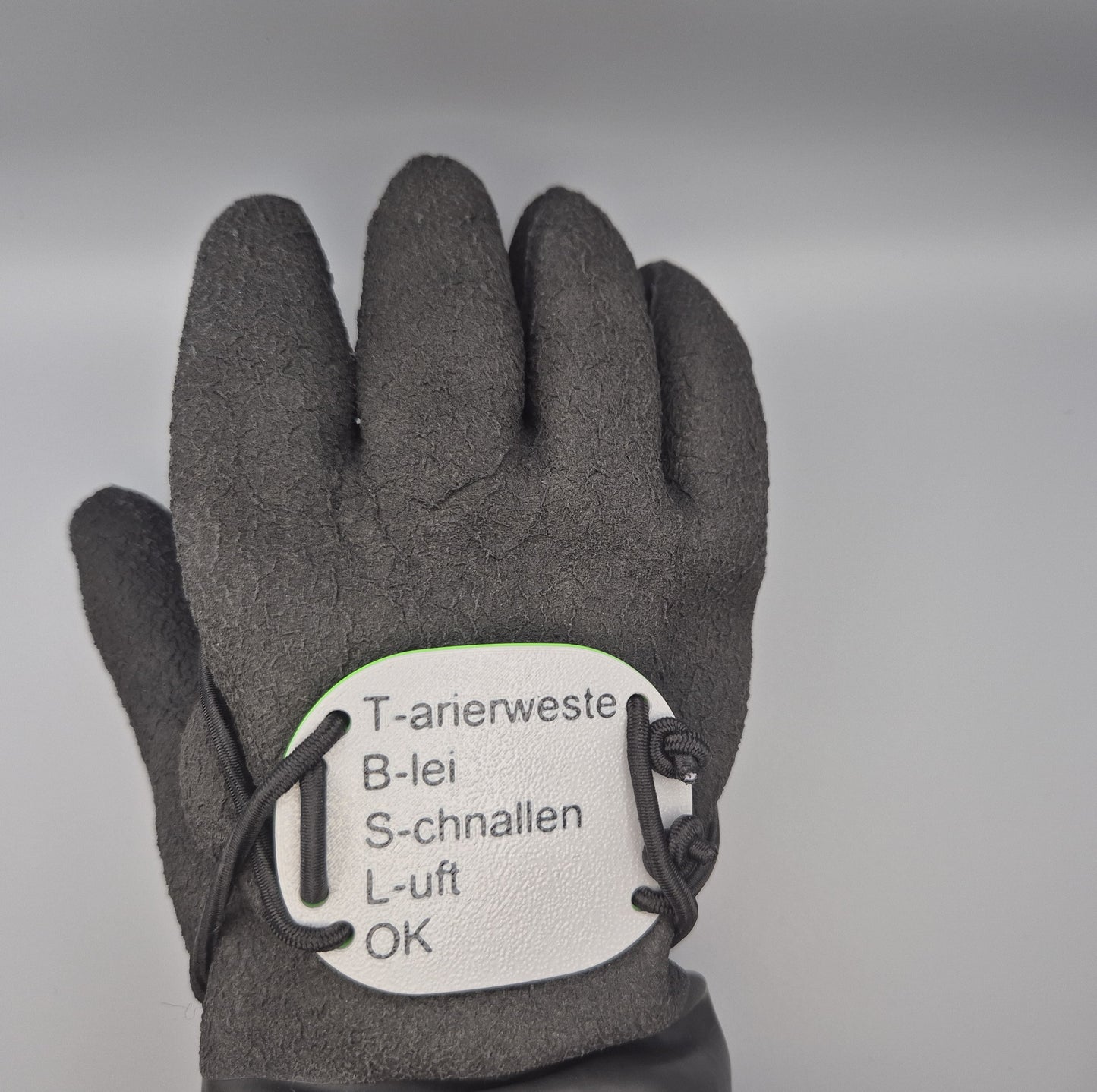 Buddycheck‑Platte für den Tauchspiegel – maximale Sicherheit vor jedem Tauchgang