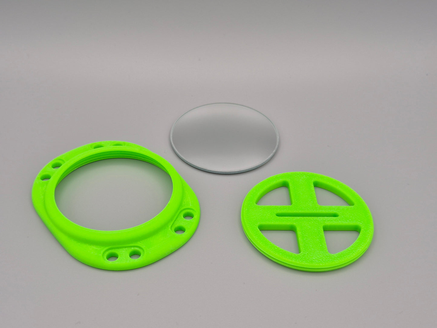 Kompakter Tauchspiegel / Handrückenspiegel / Taucher Spiegel